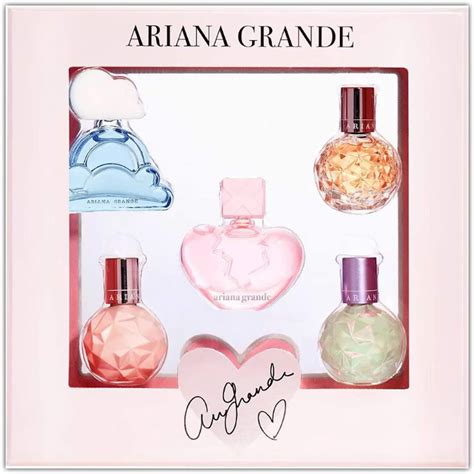 ariana grande perfume package